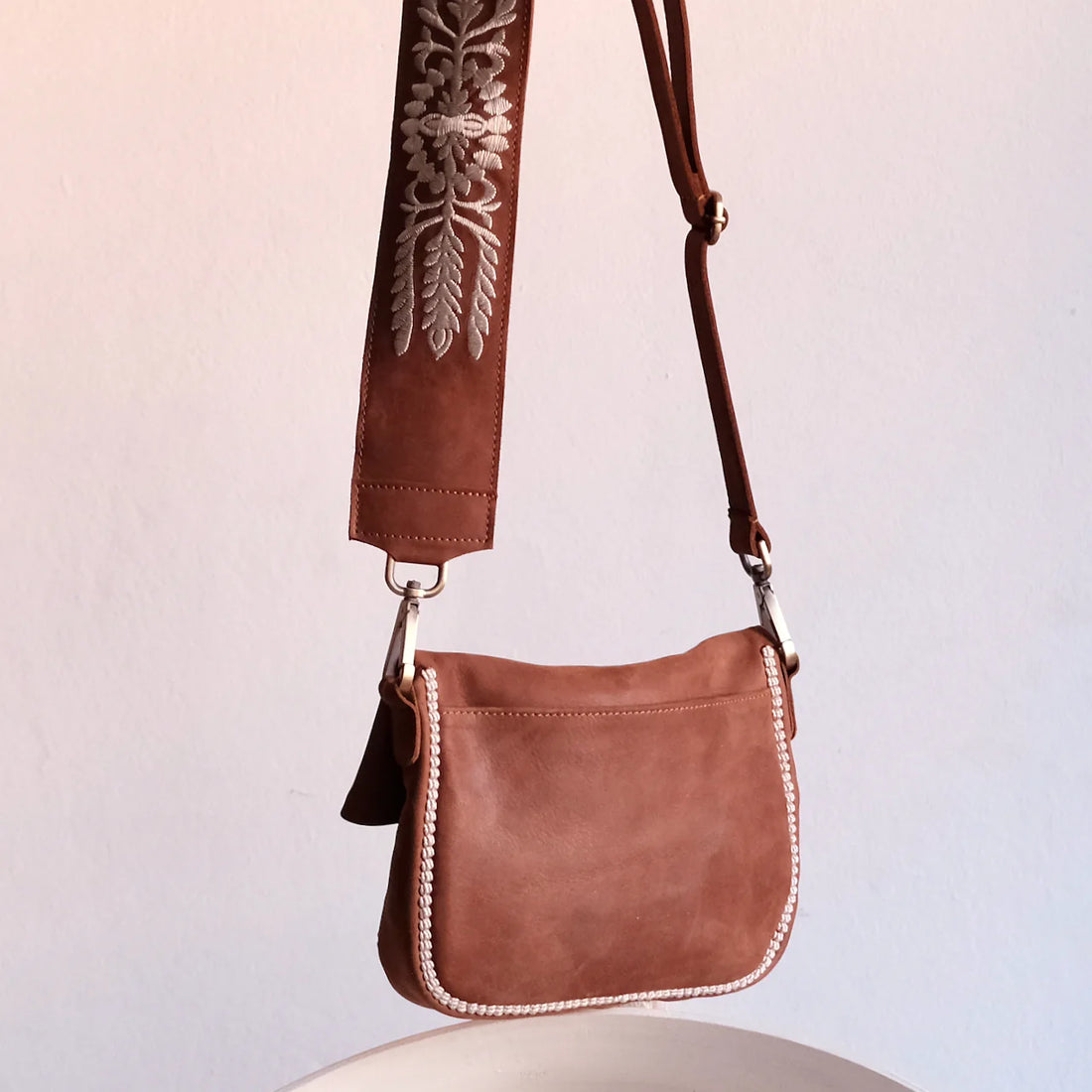 Sarma saddle bag Brown