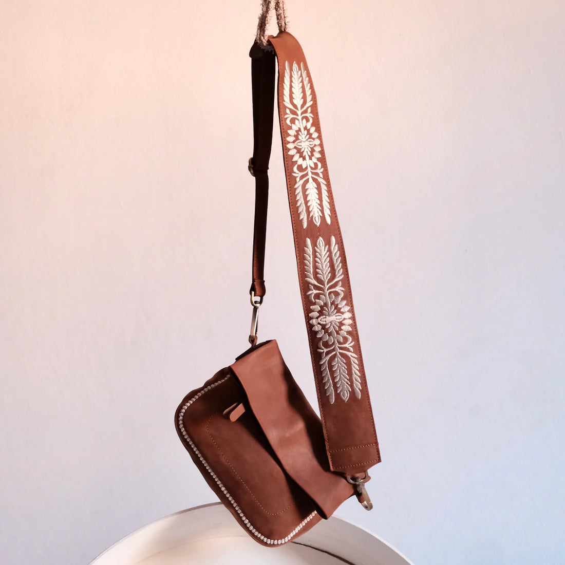 Sarma saddle bag Brown