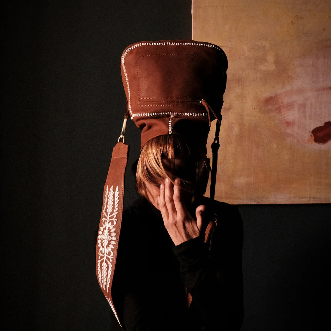 Sarma saddle bag Brown